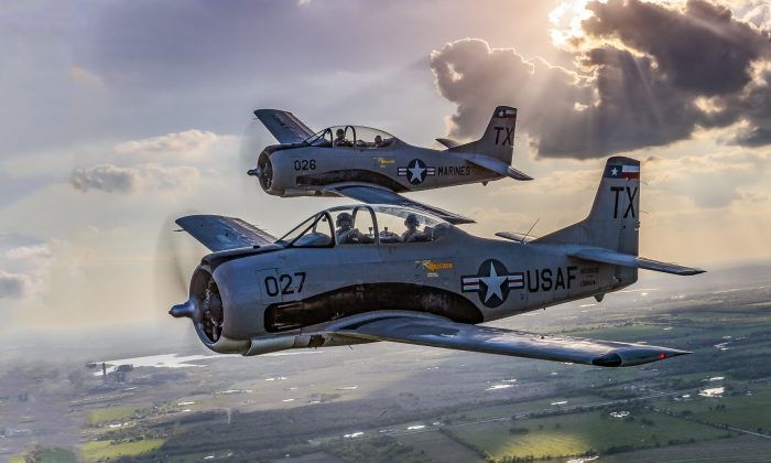 T-28 – Training a Generation of Jet Age Pilots